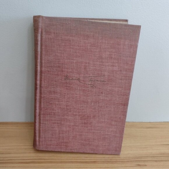 Vintage 1935 The Family Of Mark Twain Harper & Brothers Hard Cover Book - Picture 1 of 10